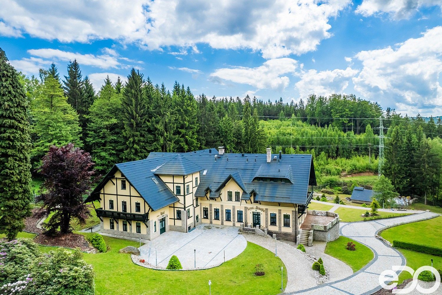 Ubytovací zařízení, Jablonec nad Nisou - Proseč nad Nisou, Liberecký kraj, 2 930 m² - 1