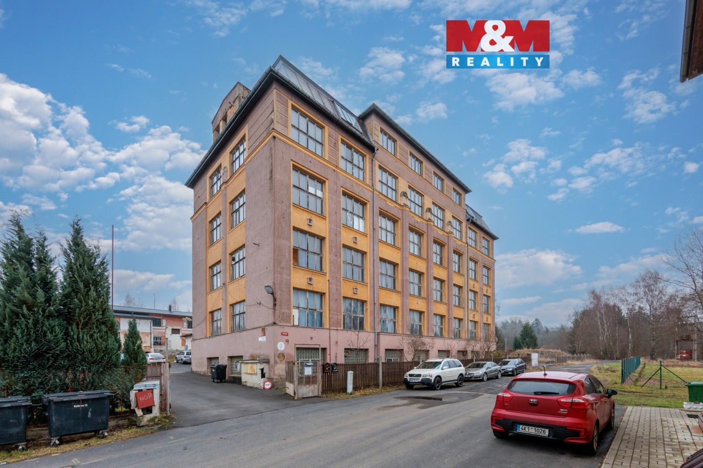 Činžovní domy, Kotkova, Aš, 2 400 m²