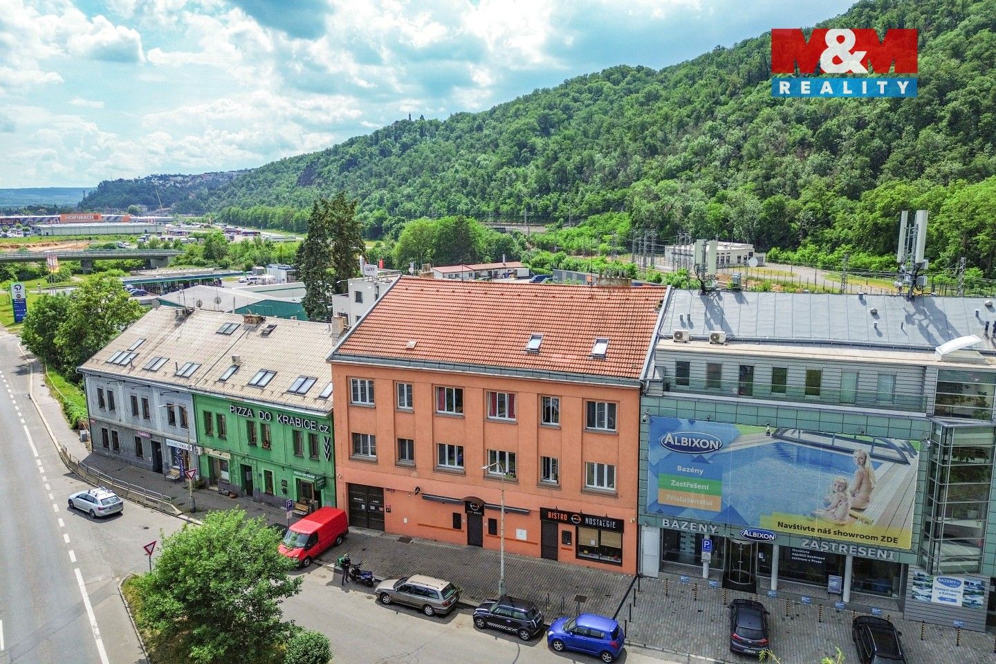Činžovní domy, Zbraslavská, Praha, 560 m² - 2