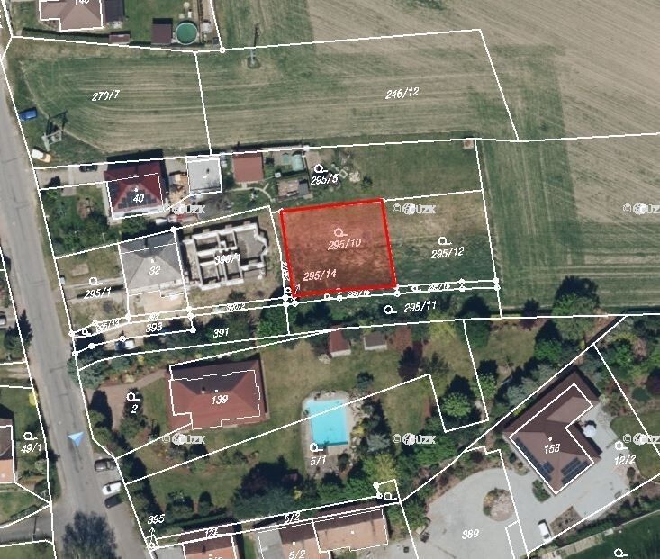 Pozemky pro bydlení, Drozdice, Pardubice, 398 m²