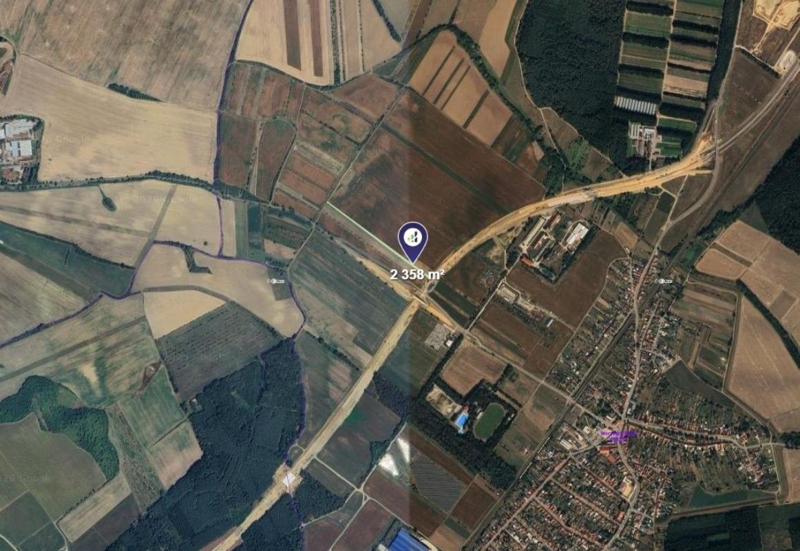Zemědělské pozemky, Moravský Písek, 1 179 m² - 2