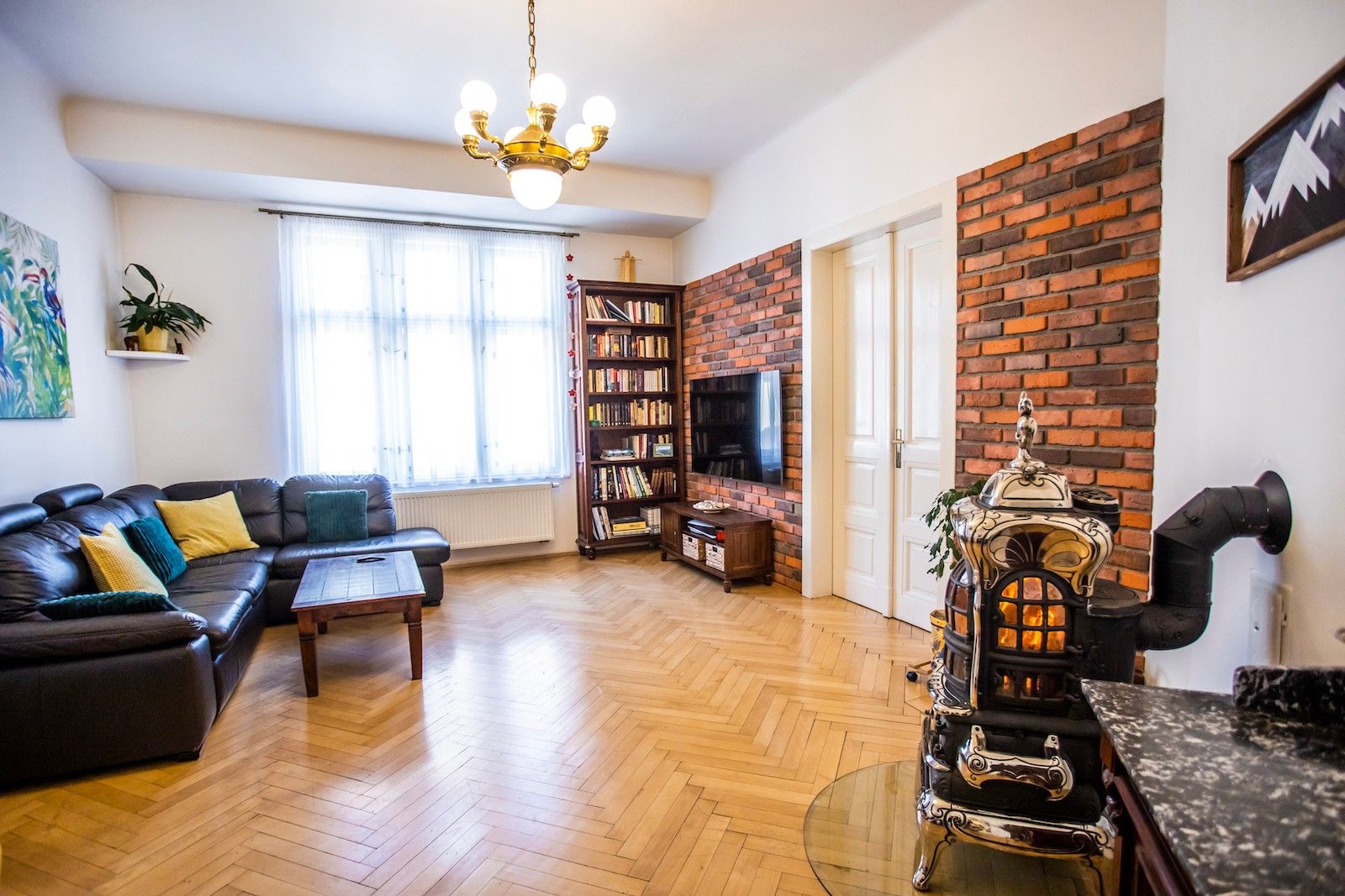 Prodej byt 3+1 - Podskalská 1908/18, Praha, 107 m²