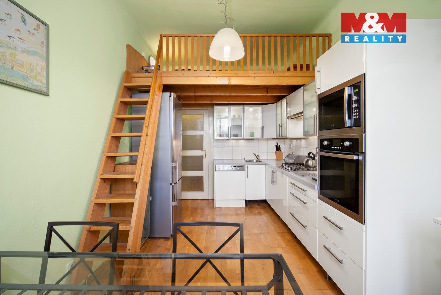 Byt 2+1 · 66 m² · Na Třebešíně, Praha - 4