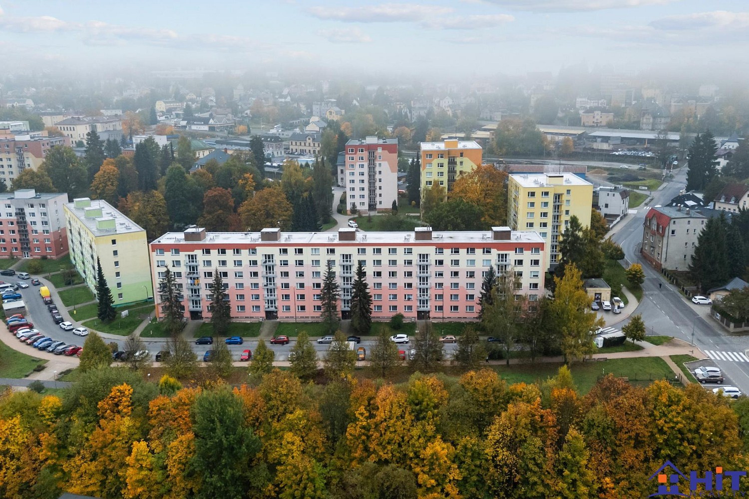 Byt 2+1, 57 m²