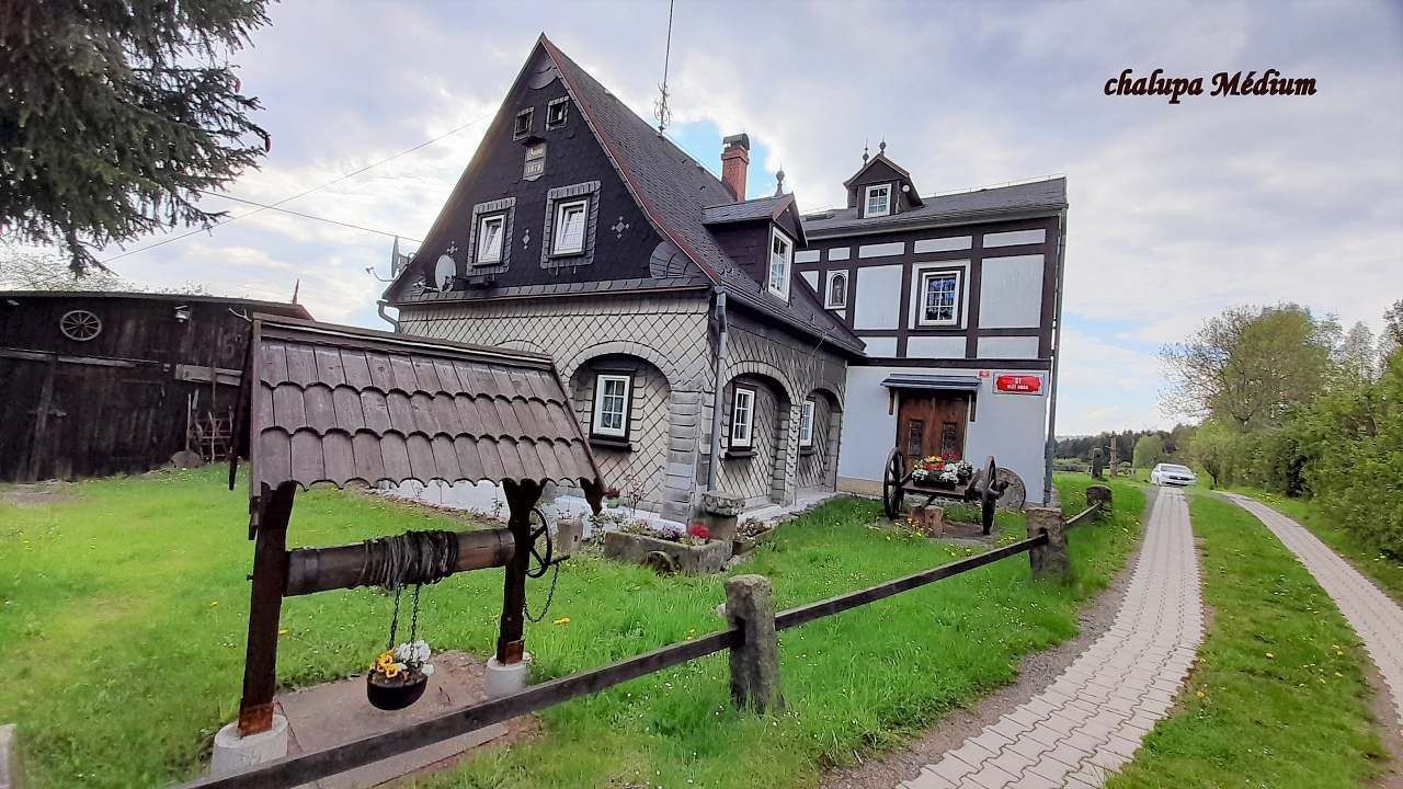 Chaty, Krásná Lípa - Vlčí Hora, Ústecký kraj - 1