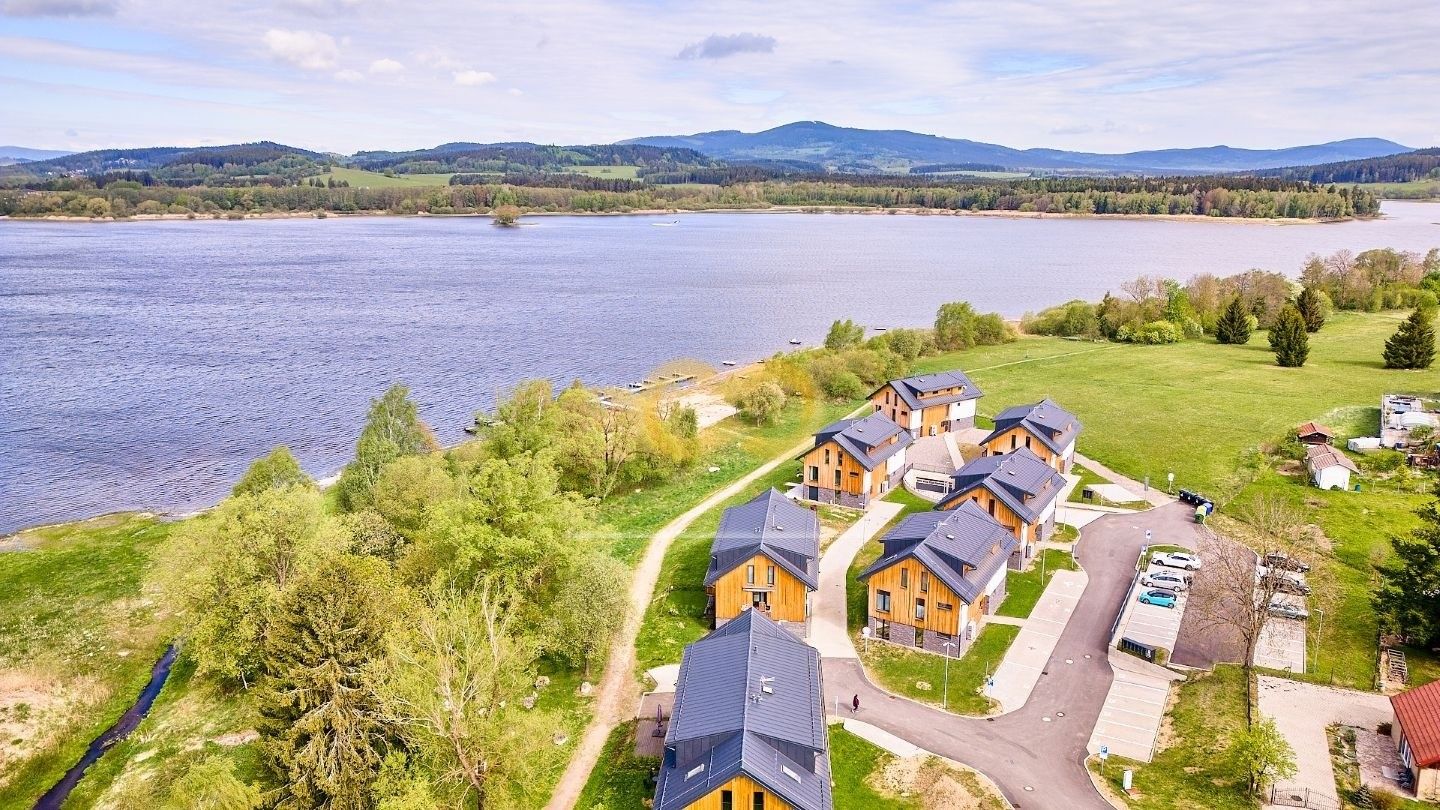 Prodej byt 1+kk - Černá v Pošumaví, 33 m² - 5