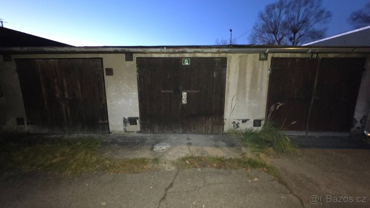 Garáže, Stráž pod Ralskem, 471 27