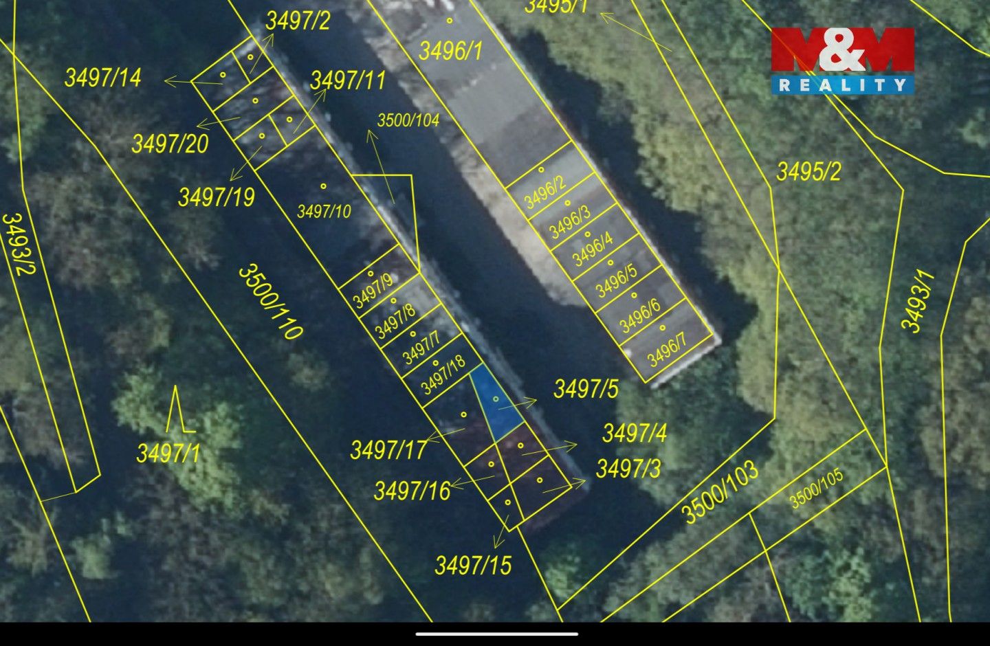 Nemovitost · 19 m² · Bezručova, Chomutov - 4