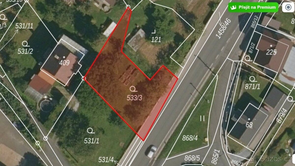 Pozemky pro bydlení, Jeseník, 790 01