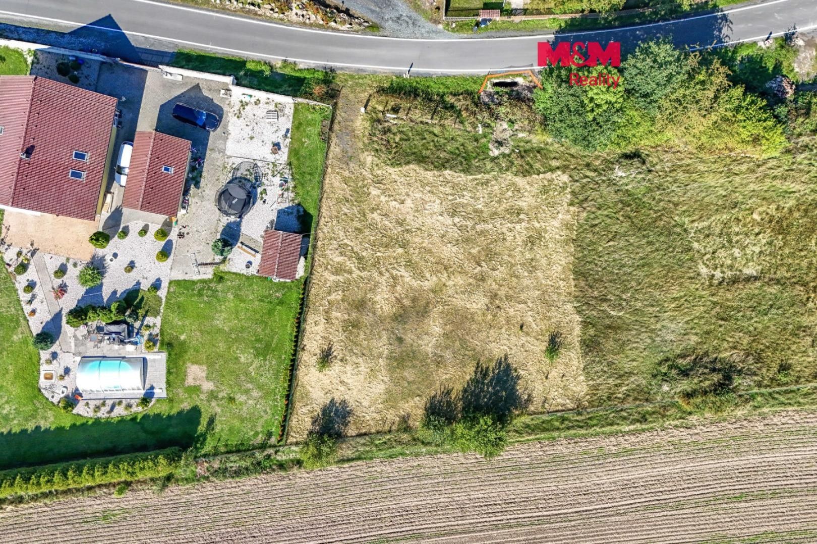 Pozemek pro bydlení, 797 m²