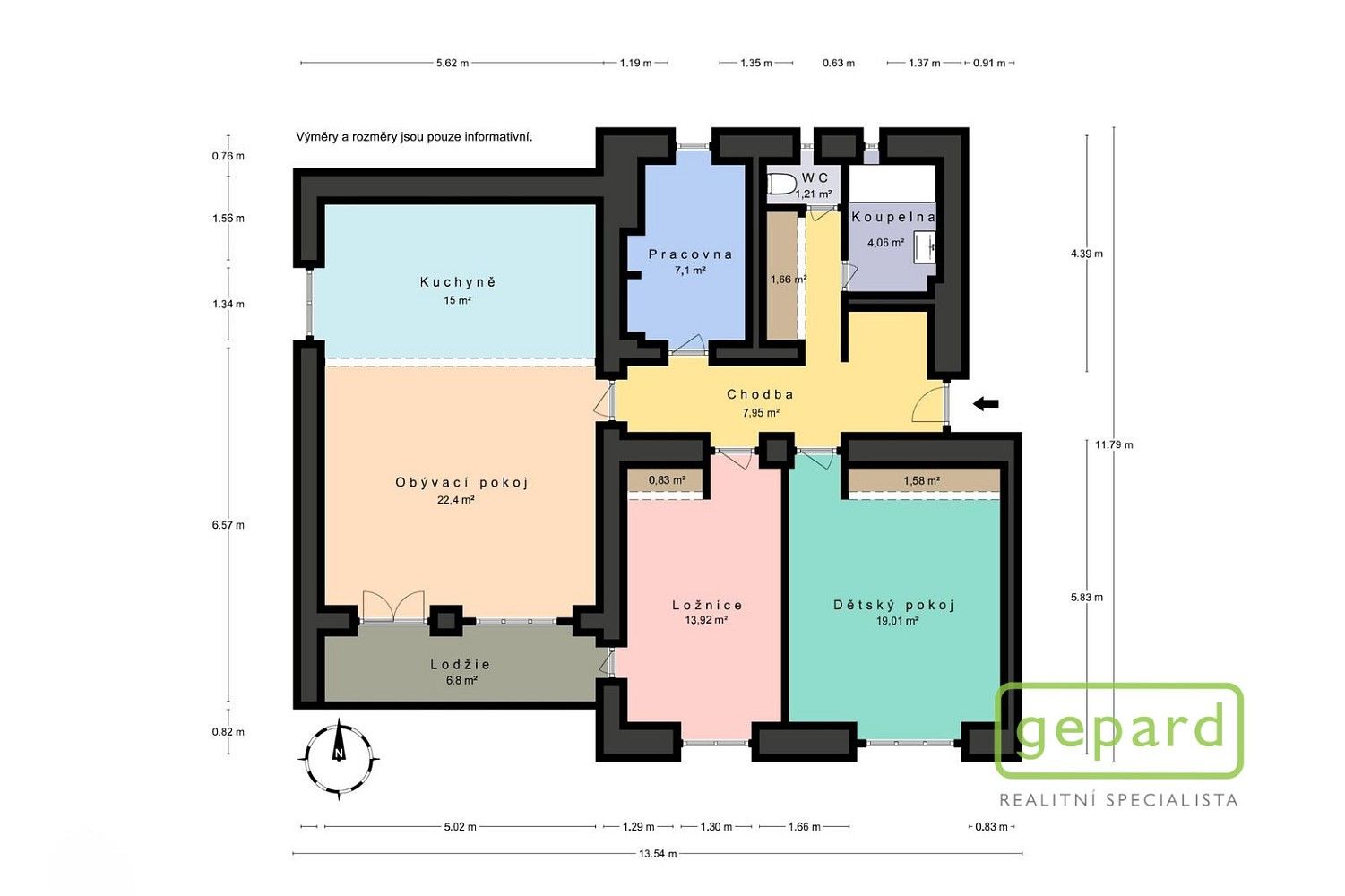 Byt 4+kk · 102 m² · Rymáňská, Mníšek pod Brdy, okres Praha-západ - 4