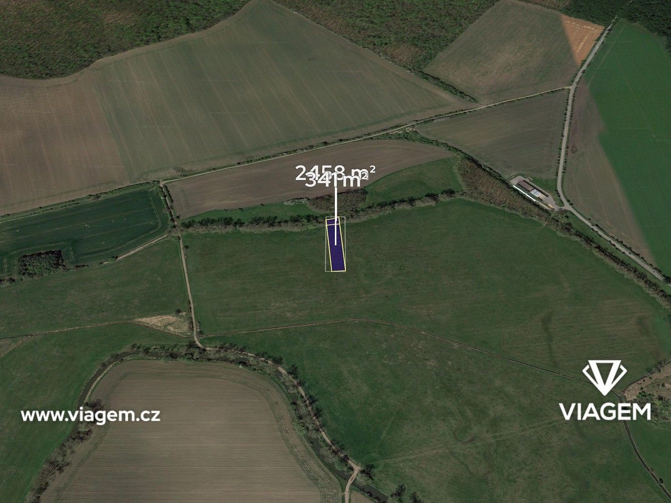 Zemědělské pozemky, Smidary, okres Hradec Králové - 1