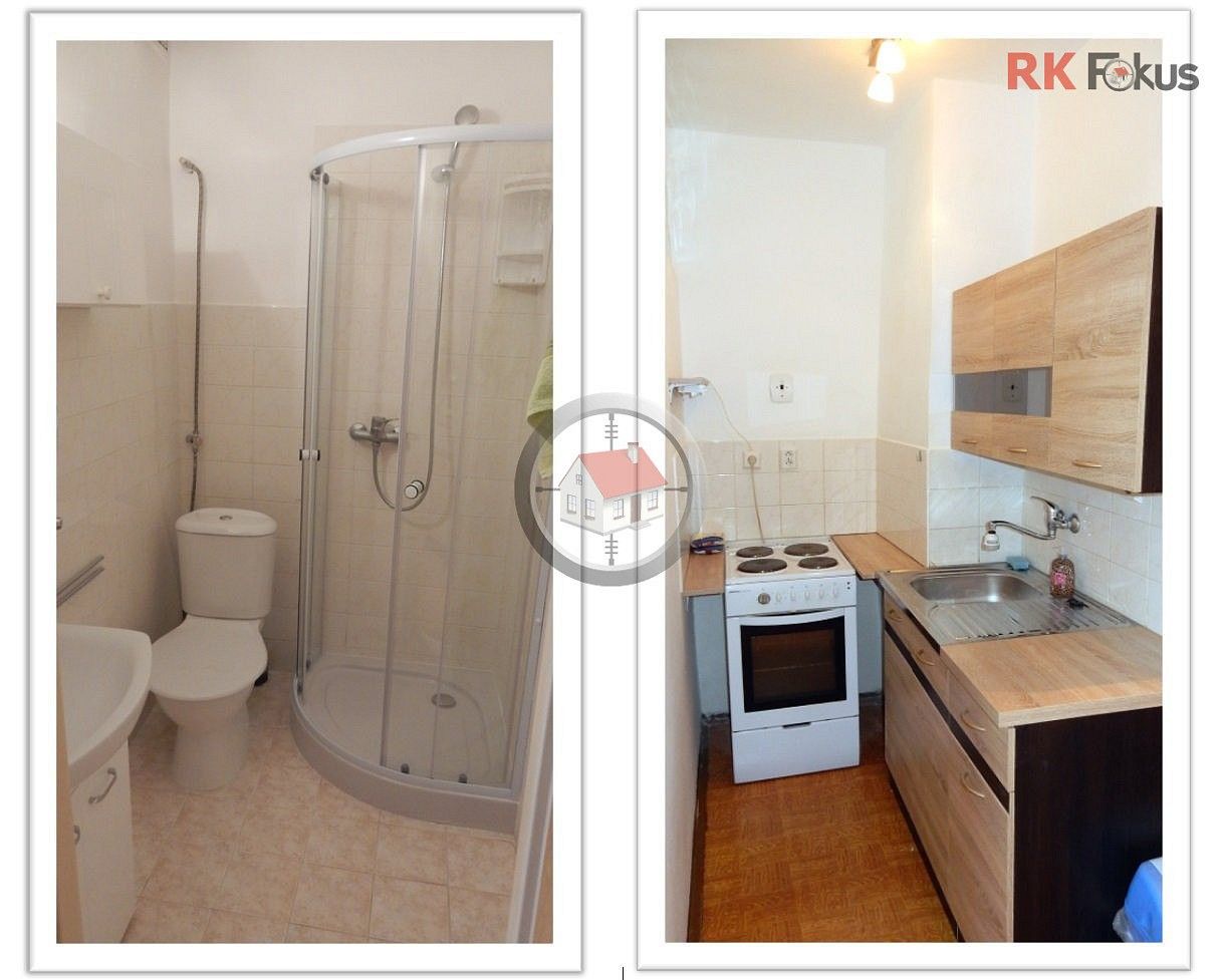 Pronájem byt 2+kk - Řípovská, Třebíč - Borovina, 34 m² - 5