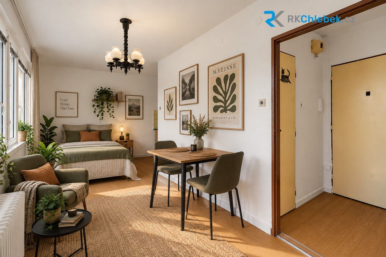 1+kk, Janáčkova, Frýdek-Místek - Místek, 23 m² - 1