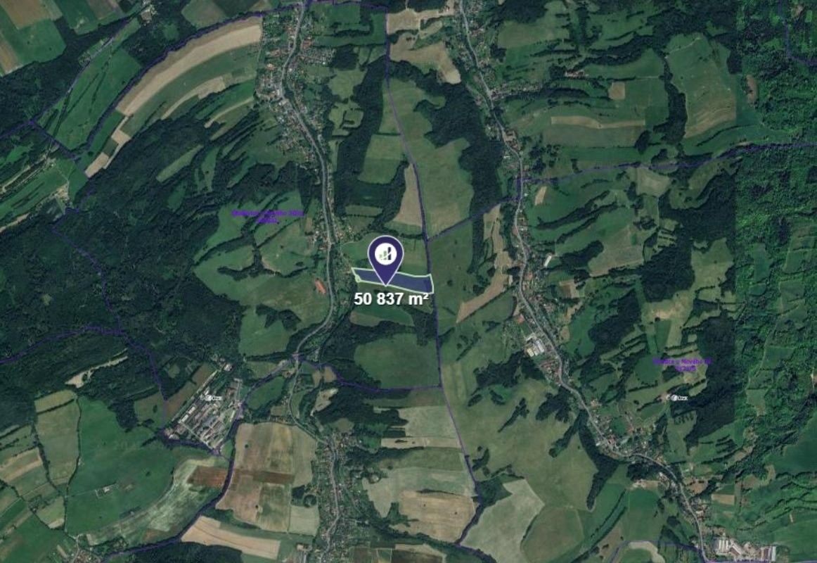 Prodej zemědělský pozemek - Nový Jičín, 706 m²