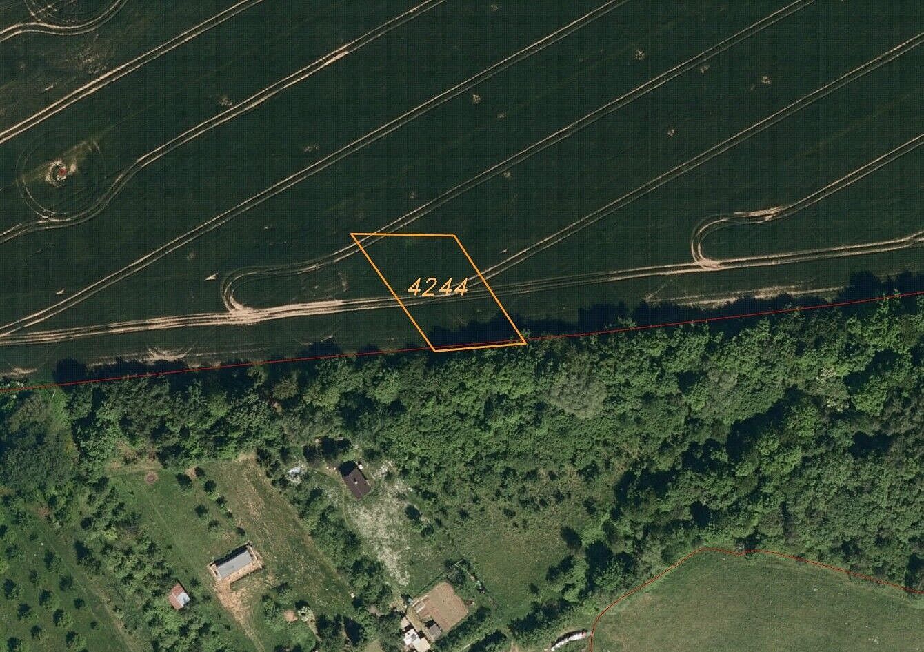 Zemědělské pozemky, Bystřice pod Hostýnem, okres Kroměříž, Zlínský kraj - 1