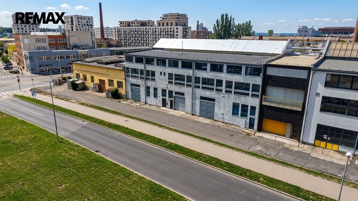Sklady, Praha 3 - Vysočany, 1 263 m² - 2