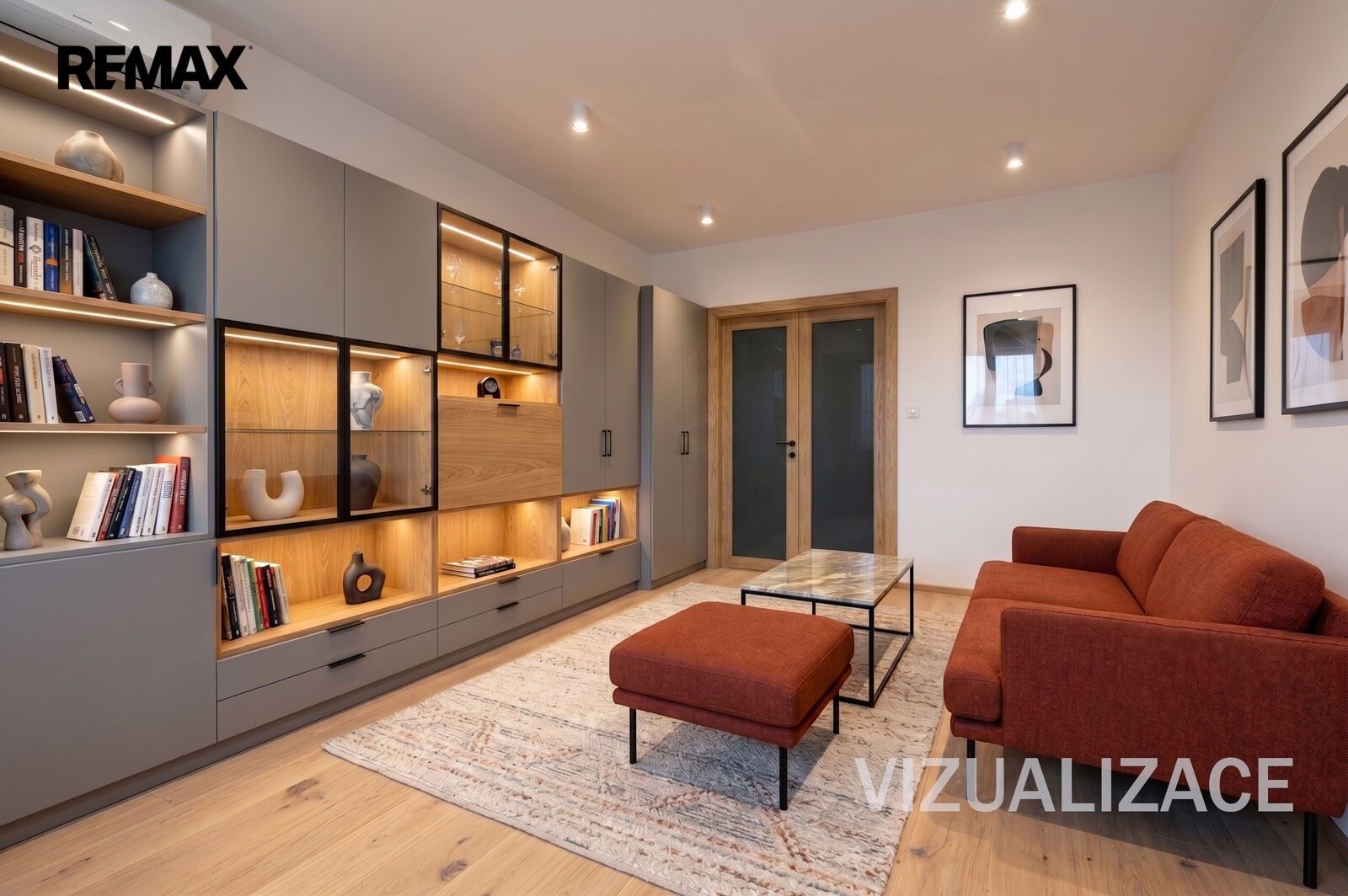 3+1, Chaloupky 579, Veselí nad Moravou, 73 m² - 2