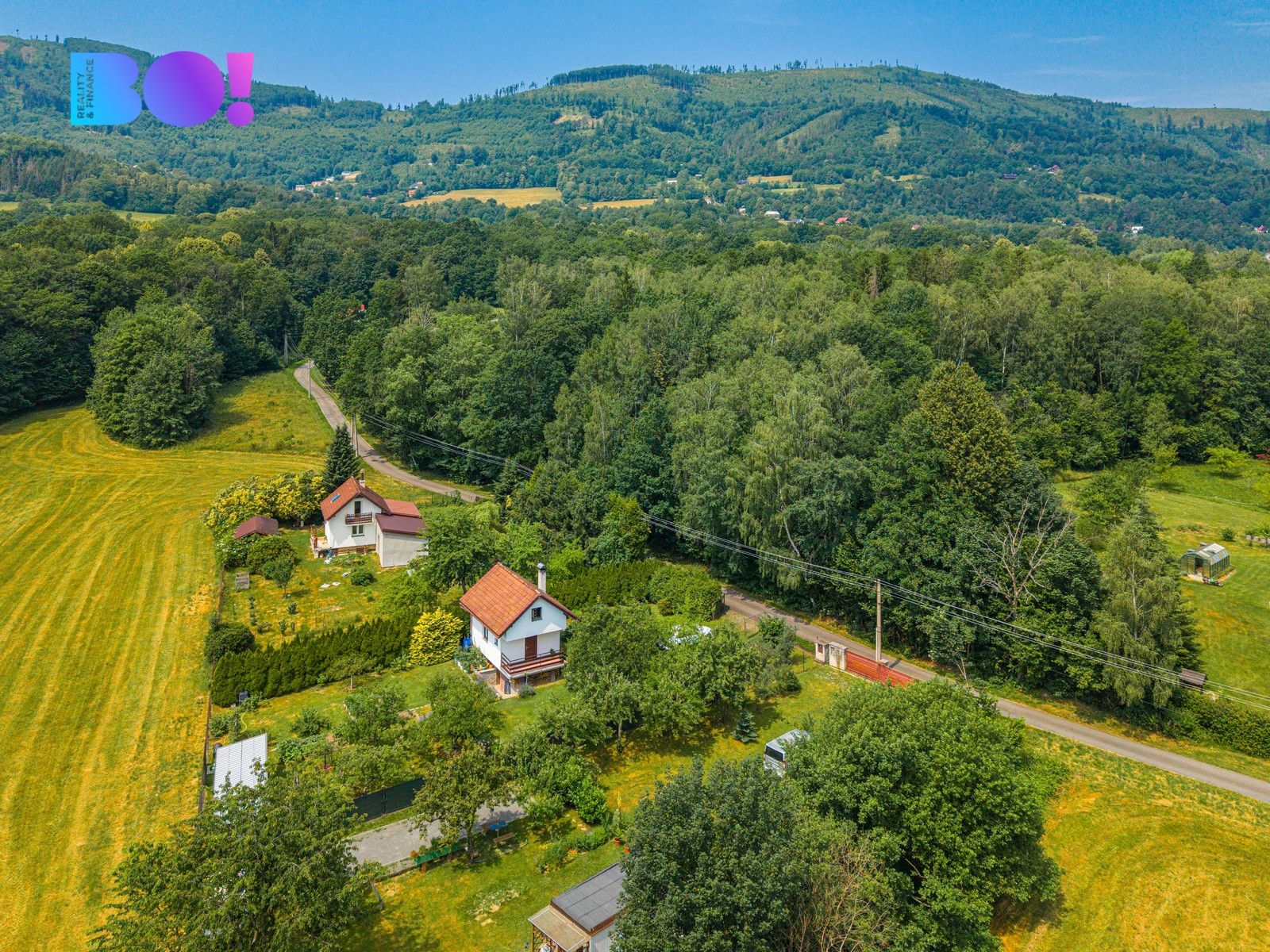Chaty, Pstruží, 47 m² - 1