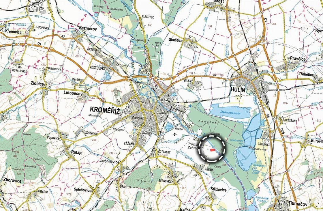 Zemědělský pozemek · Kroměříž - Trávník, Zlínský kraj - 3