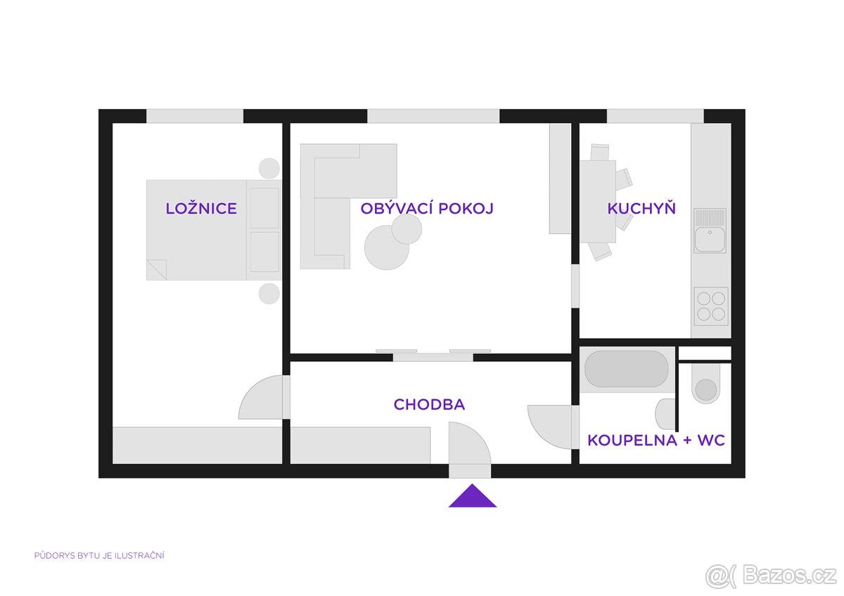 Pronájem byt - Ostrava, 700 30