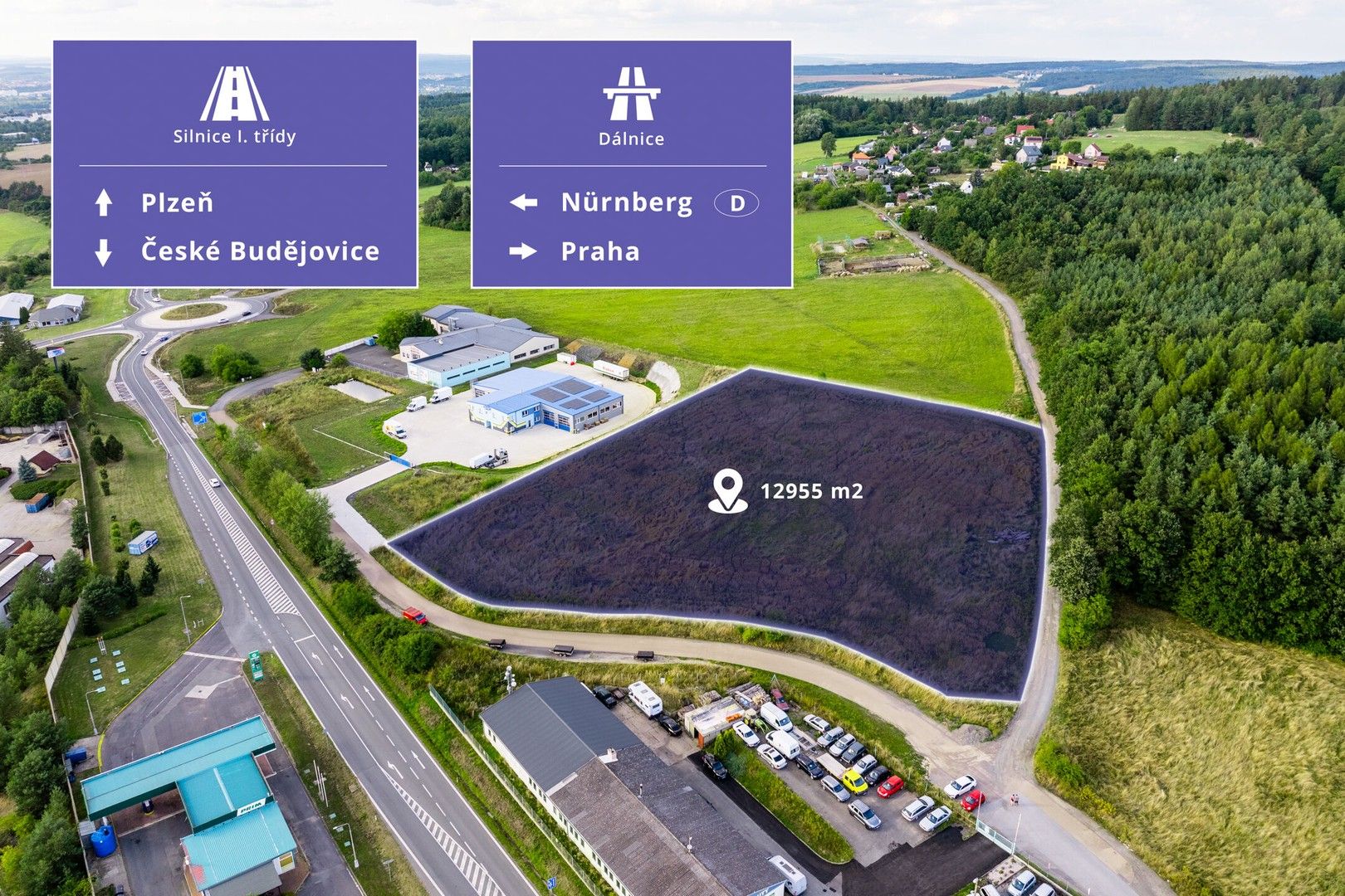 Komerční pozemky, Losiná, 12 m²