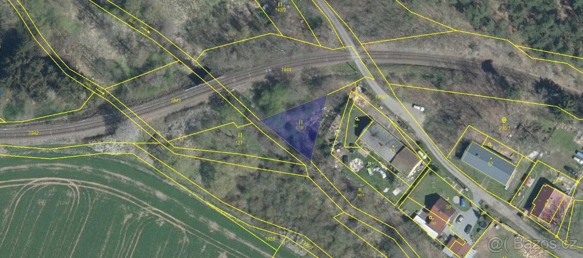 Pozemky pro bydlení, Bor u Tachova, 348 02