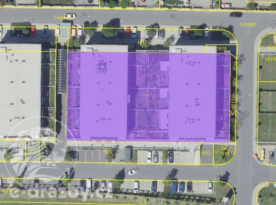 Prodej byt 2+kk - Cedrová, Jesenice, 66 m²