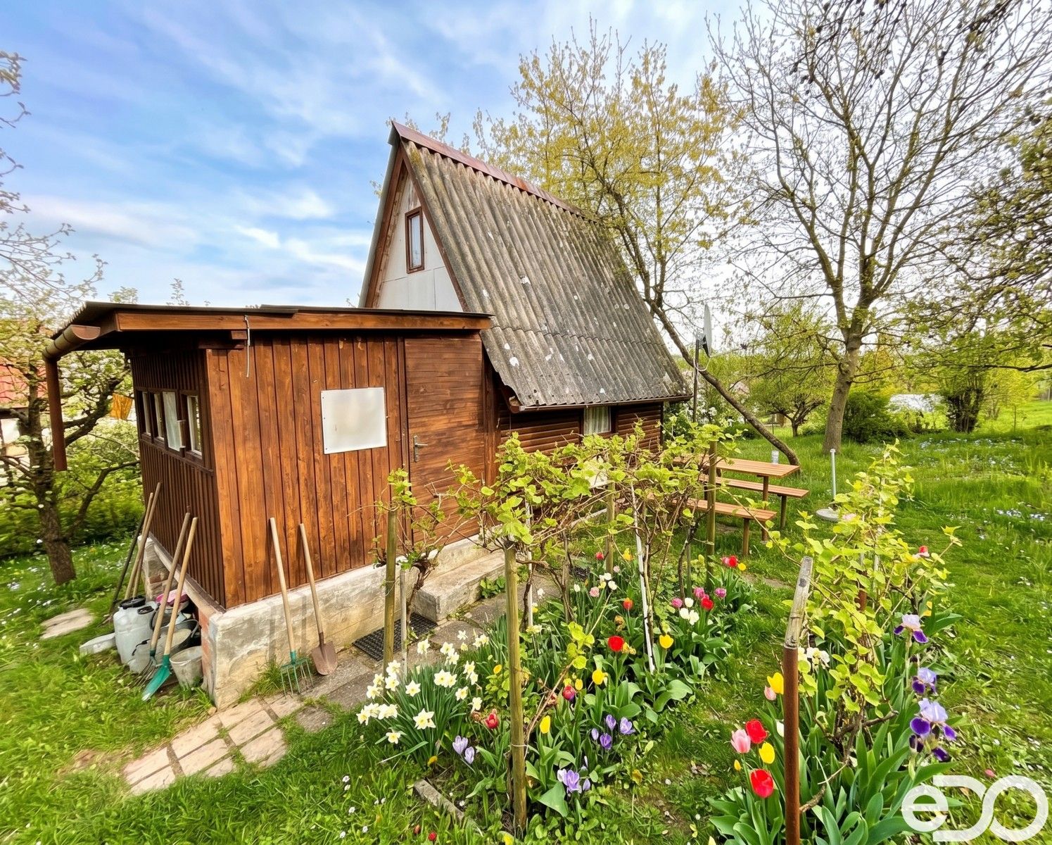 Chaty, Luka nad Jihlavou, 20 m² - 2