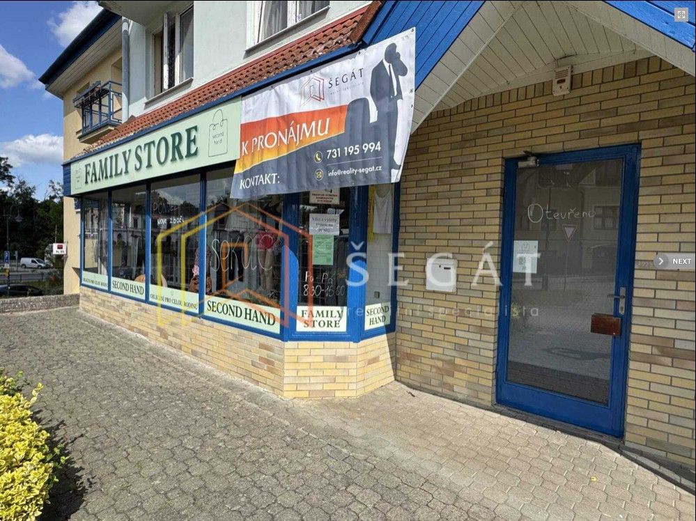 Pronájem kancelář - Bohuslavice nad Vláří, 763 21