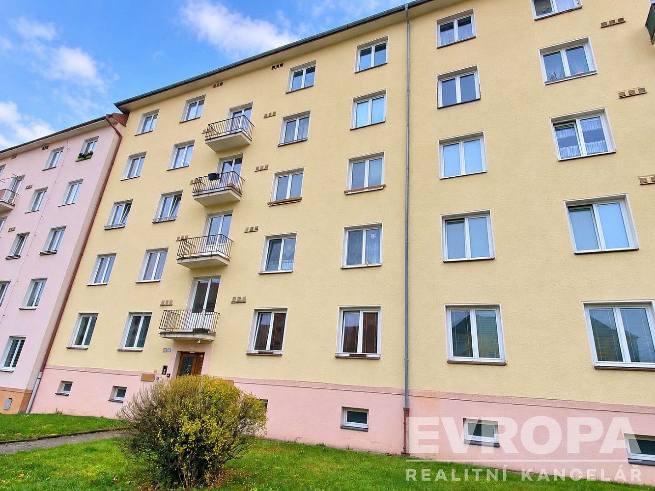 2+1, Sokolovská, Sokolov, 50 m² - 1