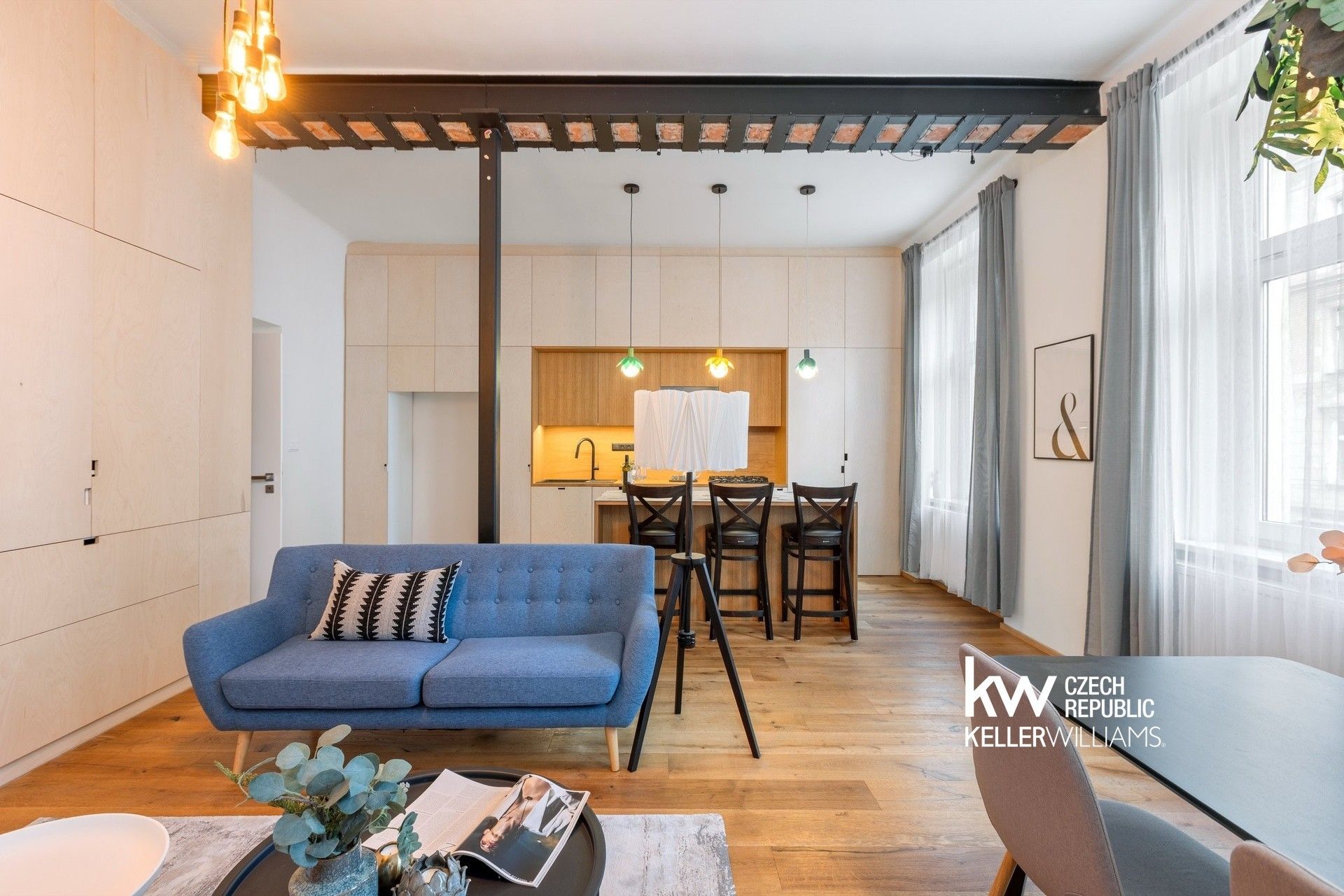 2+kk, Plzeňská , Praha, 79 m² - 1
