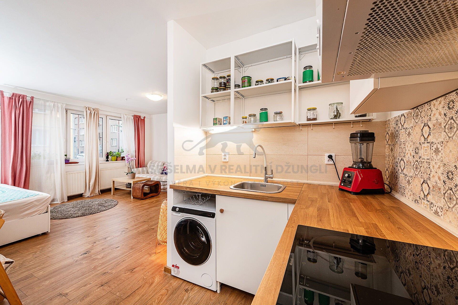 1+kk, Braunerova, Praha, 41 m²