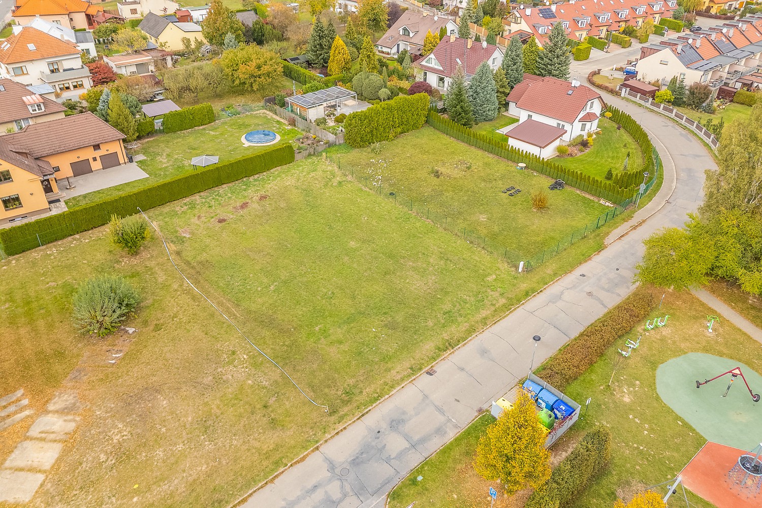 Pozemek pro bydlení · Pomněnková, Zlín - 3