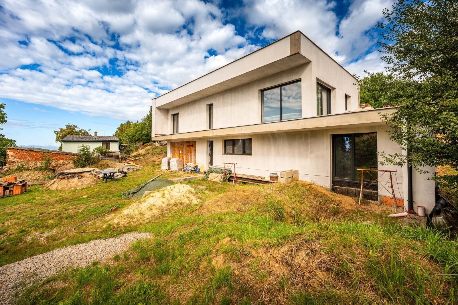 Rodinné domy, Na rybníčku, Rudolfov, 322 m² - 2