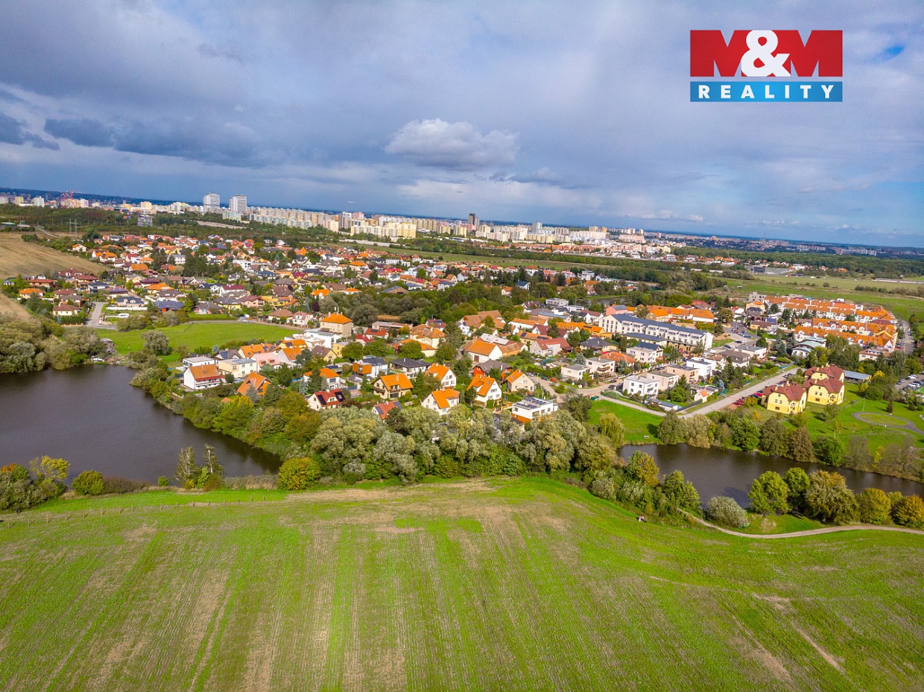 Zemědělský pozemek · Praha 4 - Šeberov - 3