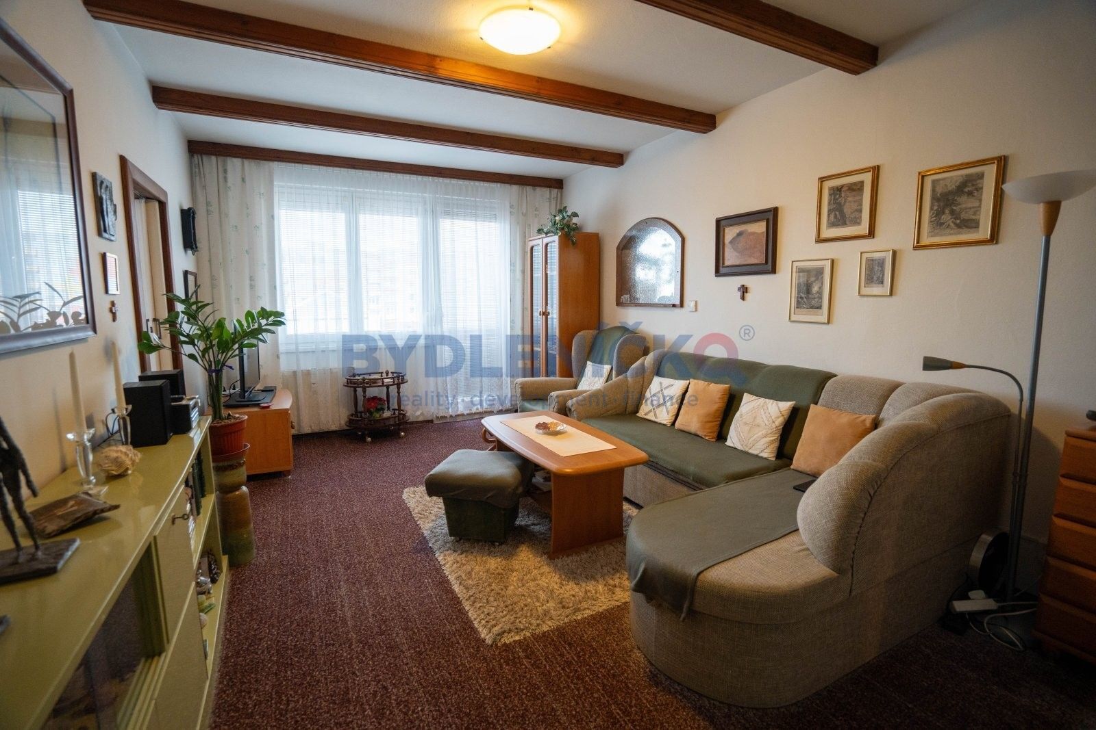 Prodej byt 2+1 - Větrná, České Budějovice, 57 m²