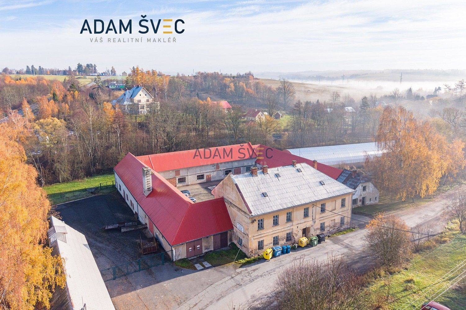 Výrobní prostory, Moravský Beroun - Ondrášov, okres Olomouc, Olomoucký kraj, 809 m² - 1