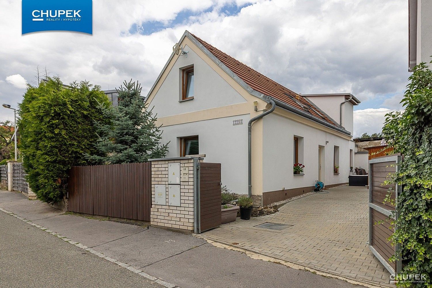 Rodinné domy, Praha - Hostivař, okres Praha 15, Hlavní město Praha, 106 m² - 1