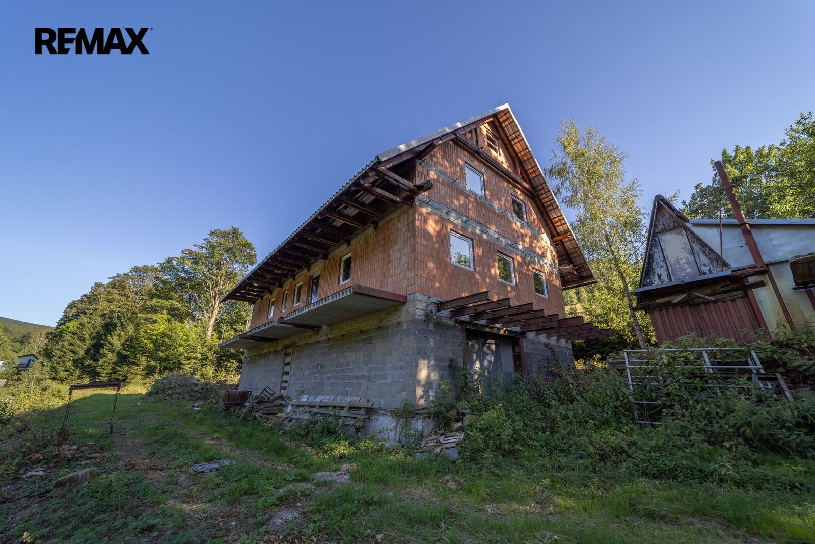 Prodej rodinný dům - Červená Voda, 440 m² - 2