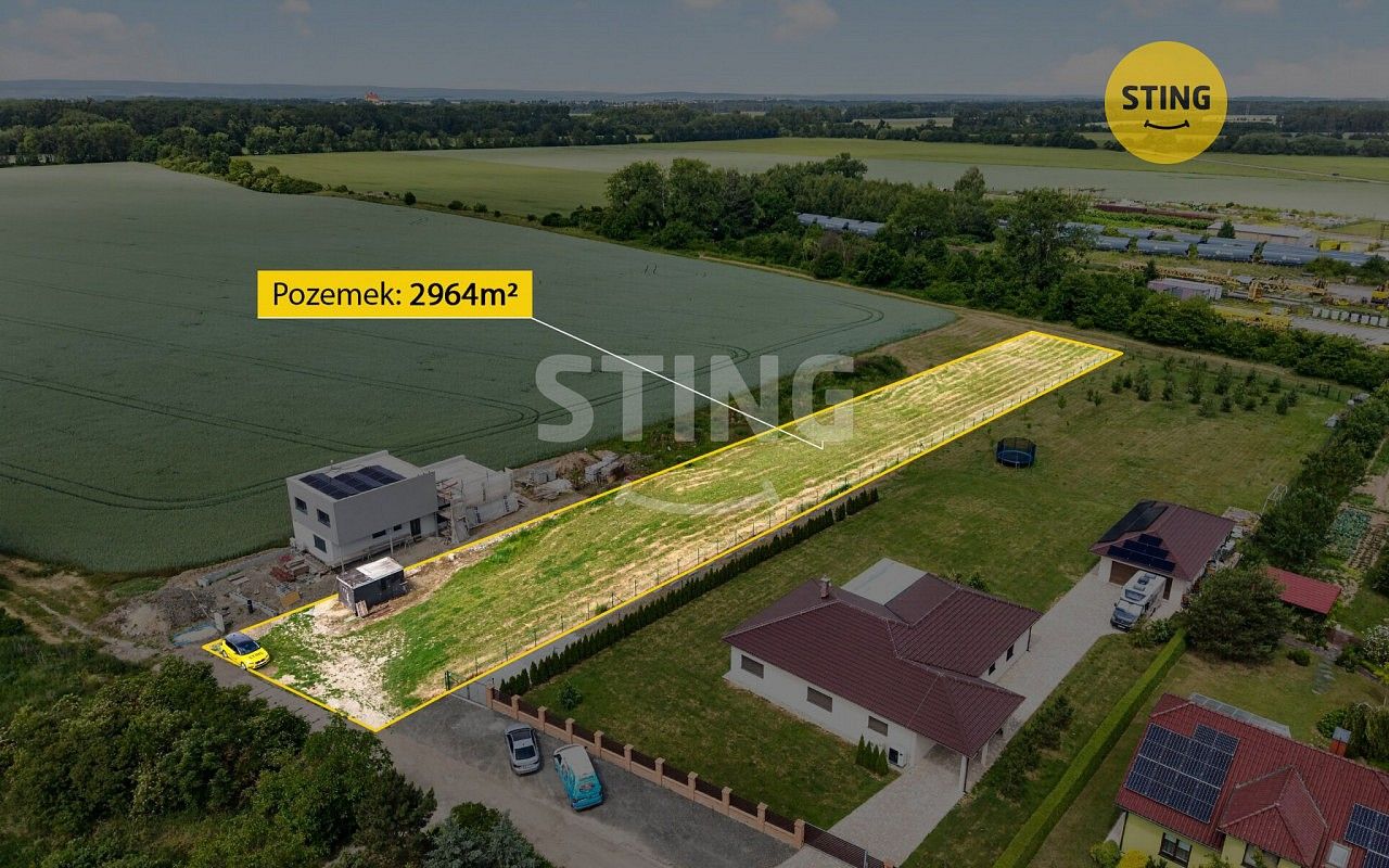 Pozemek pro bydlení, 2 964 m²