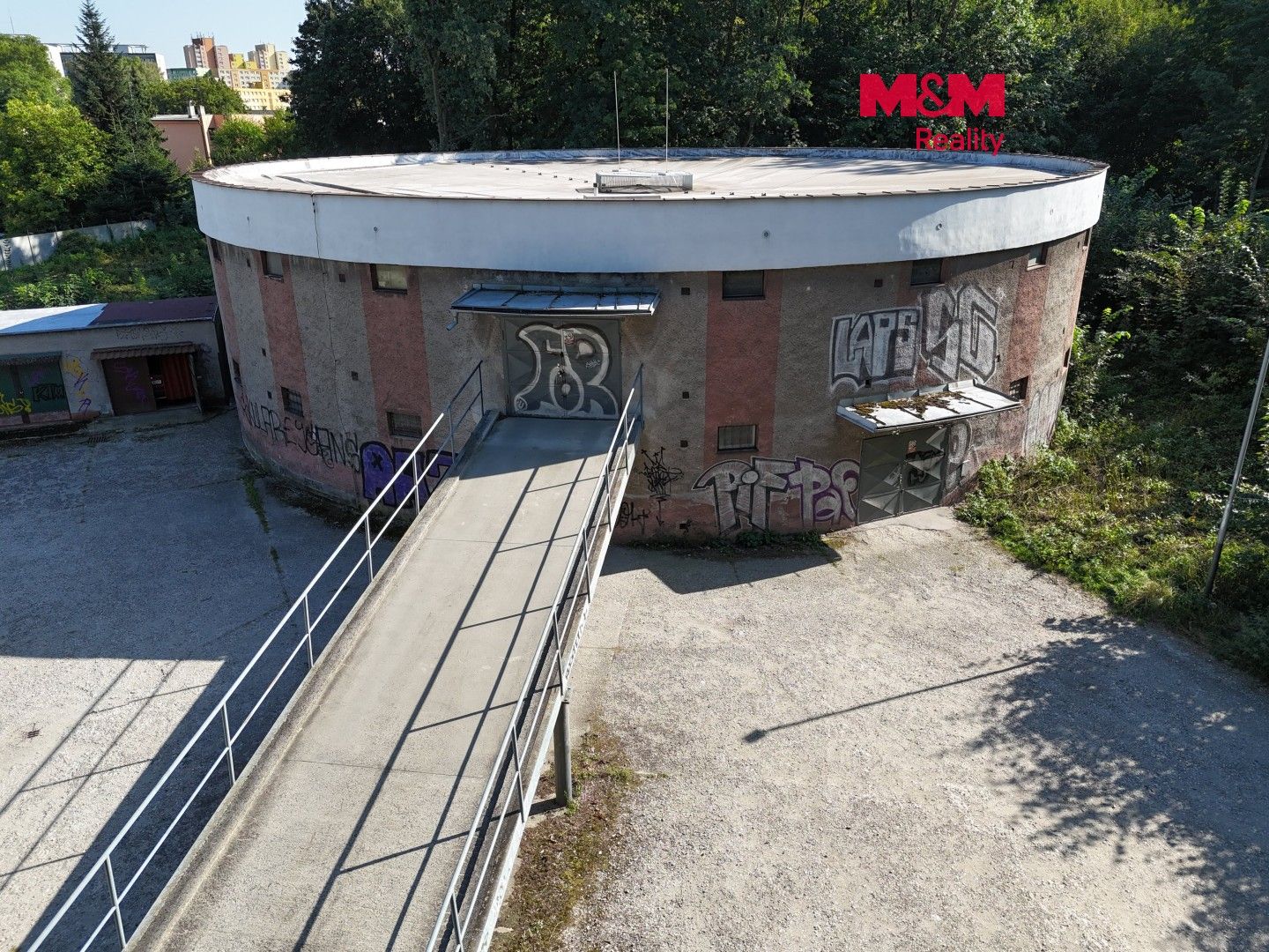 Garáže, U Lesa, Ostrava, 15 m² - 1