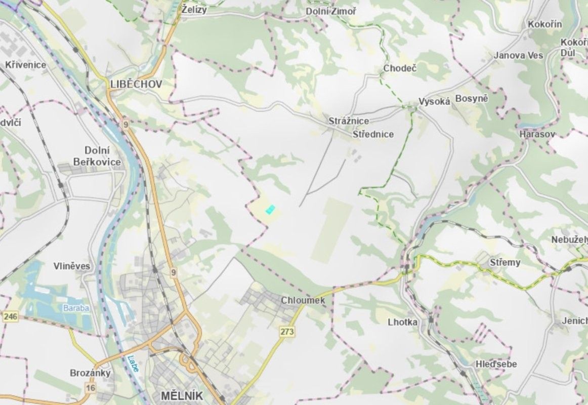 Louka · 17 492 m² · Vysoká - 3