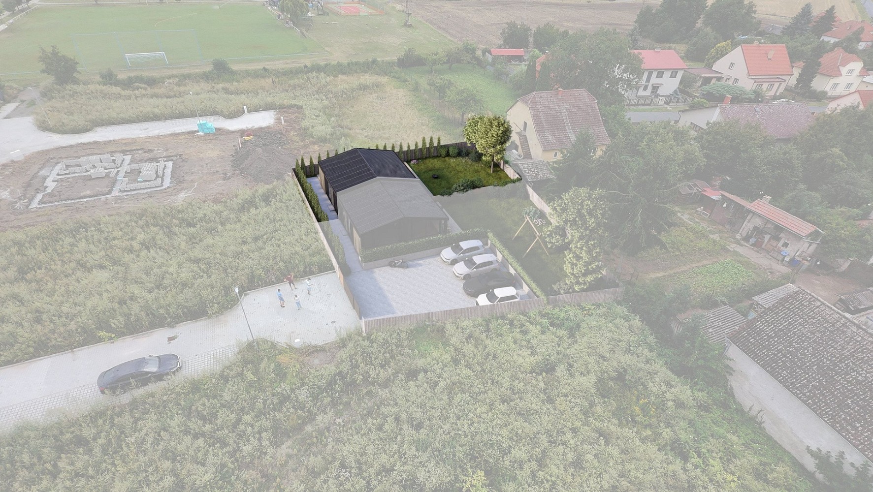 Prodej rodinný dům - Vrbová Lhota, okres Nymburk, 89 m² - 5