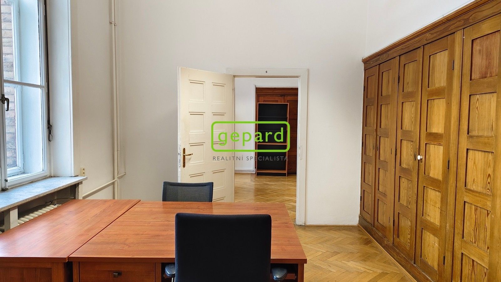 Kanceláře, Moravské náměstí, Brno, 39 m²