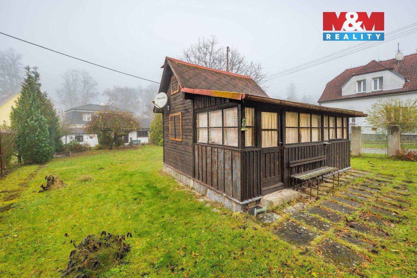 Prodej chata - Zlenice, Lštění, 56 m²