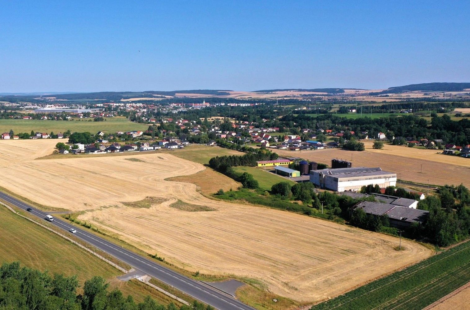 Komerční pozemky, Kamenný Újezd, okres Rokycany, Plzeňský kraj - 2