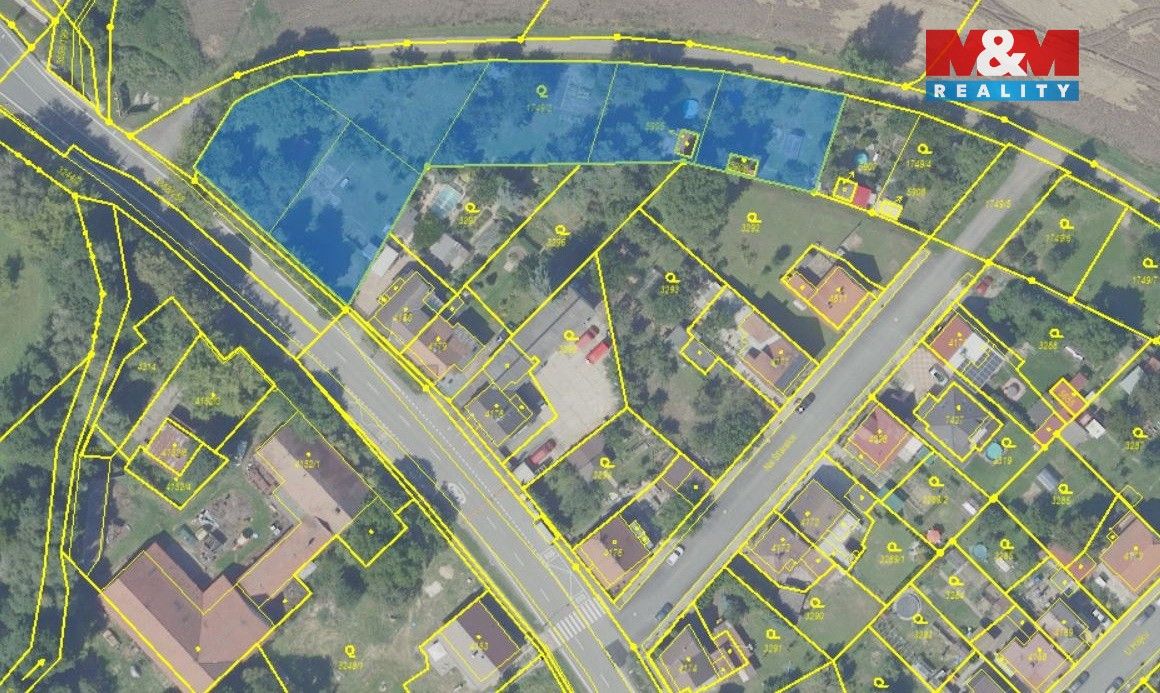 Prodej zahrada - Kolín, 280 02