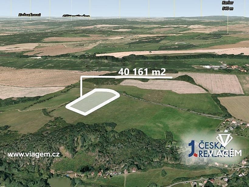 Zemědělské pozemky, Ždírec, okres Plzeň-jih, Plzeňský kraj - 1