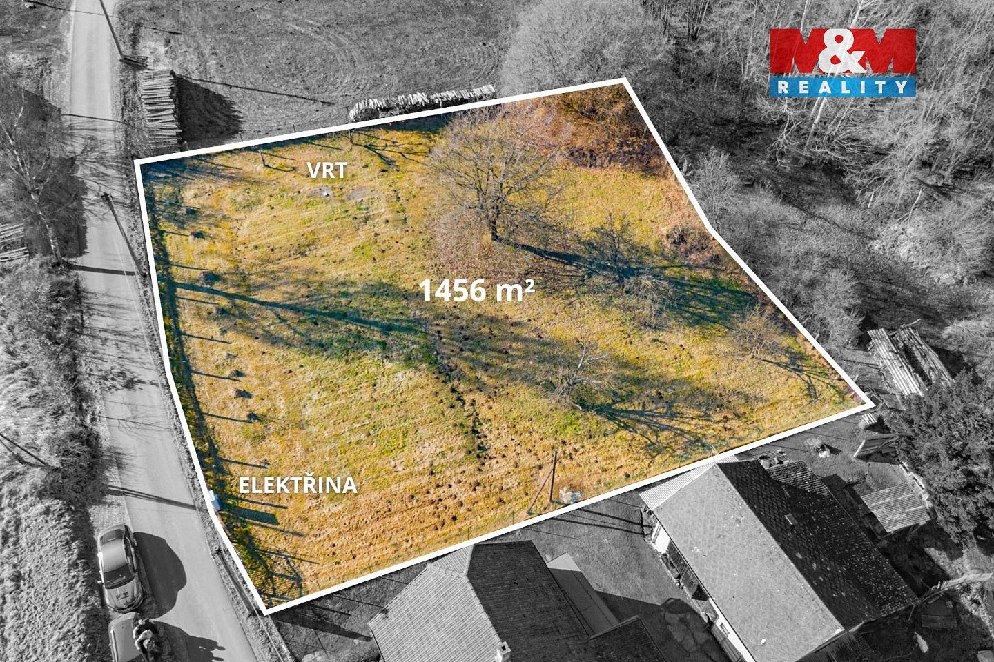 Pozemky pro bydlení, Jarošov nad Nežárkou - Lovětín, okres Jindřichův Hradec, Jihočeský kraj - 2